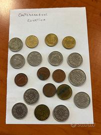 Monete da collezione varie