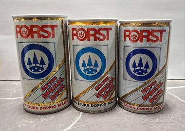 Lattine Birra Forst Scura doppio Malto 