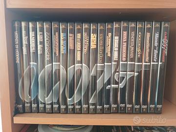  Dvd 007 serie completa