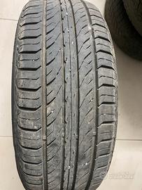 Pneumatico 185 55 15 gomma all 80%