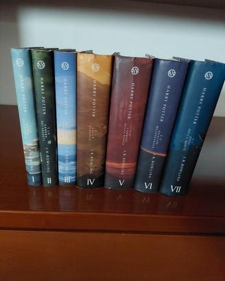 libri harry potter 