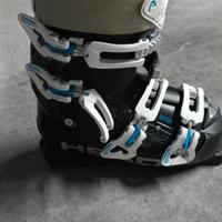 scarponi sci donna