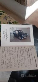 Auto d epoca Fiat 1100 103 bauletto funzionante