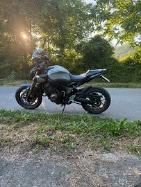 Honda cb650r e-clutch
