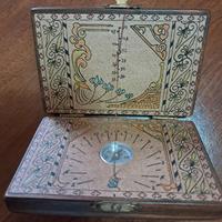 orologio solare dittico