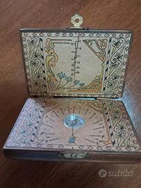 orologio solare dittico