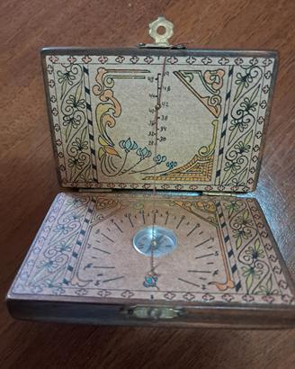 orologio solare dittico