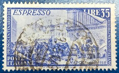 ITALIA 1948 Centenario del Risorgimento - ESPRESSI