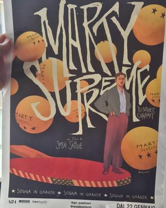 Locandina Marty Supreme