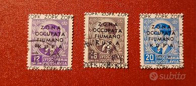 1941- Zona occupata fiumana kupa- con firma .