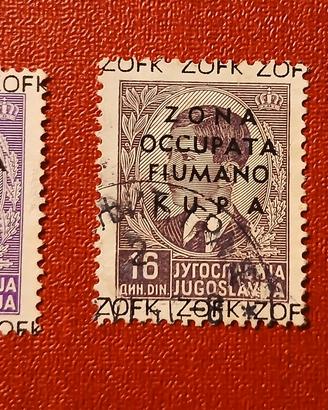 1941- Zona occupata fiumana kupa- con firma .