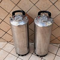 Fusti Boccali per Birra Cornelius Co. in acciaio i