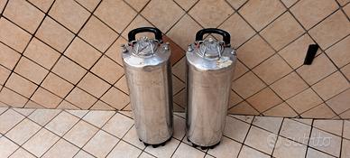 Fusti Boccali per Birra Cornelius Co. in acciaio i