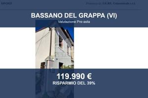Immobile in asta di 188 m² a Bassano del Grappa