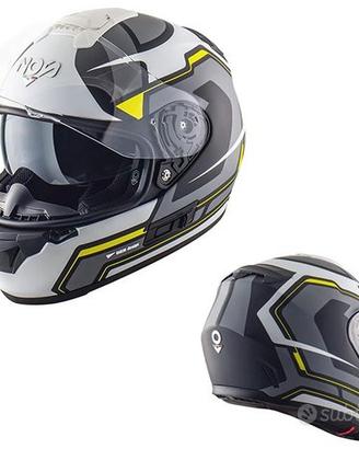 CASCO INTEGRALE NOS NS7F OPACO FIBRA VETRO LEGGERO