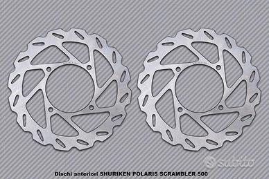 Dischi anteriori SHURIKEN POLARIS SCRAMBLER 500