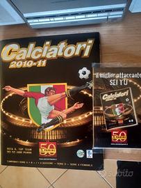 album calciatori panini 2010-11  