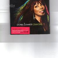 Cd originale usato "Crayons" di Donna Summer, 2008