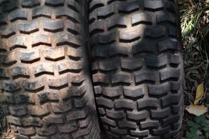 gomme per trattorino rasaerba