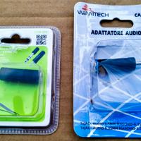 ADATTATORI JACK TRS - MINI JACK TRS