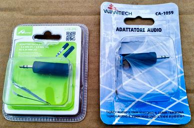 ADATTATORI JACK TRS - MINI JACK TRS