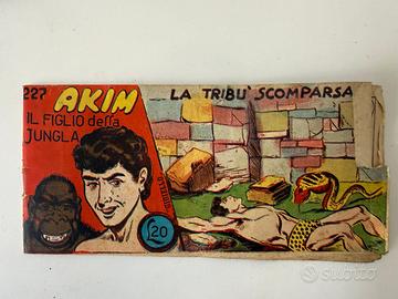 Lotto 14 vari numeri Akim Serie il Gioiello