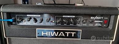 Amplificatore  max watt 50  hiwatt 