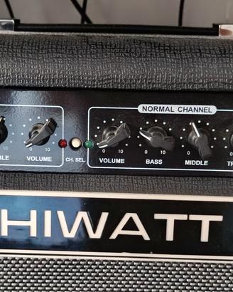Amplificatore  max watt 50  hiwatt 