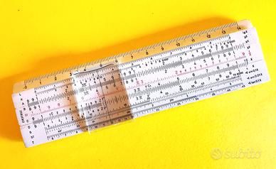 Regolo calcolatore vintage Faber-Castell