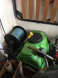 Botte irroratrice carrellata a scoppio (benz