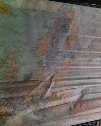 K2286NN-Cartina Europa Gigante 1:4 500 000