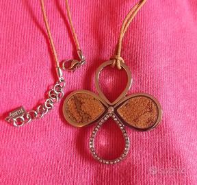 Collana quadrifoglio Alviero Martini