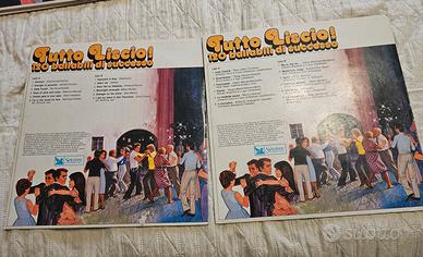 vinili liscio ben tenuti senza alcun graffio