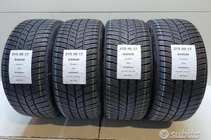 4 gomme 215 40 17 BARUM RIF2233
