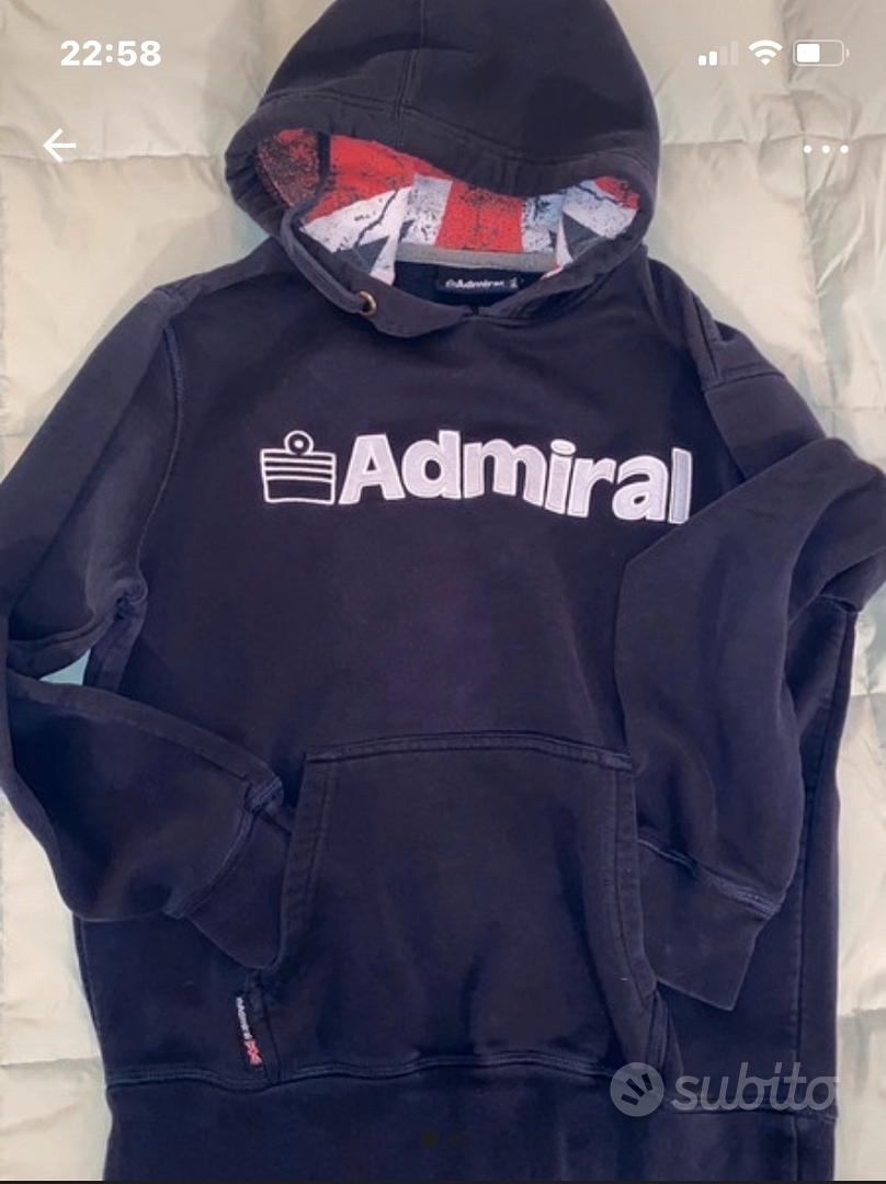 Felpa admiral Abbigliamento e Accessori In vendita a Parma