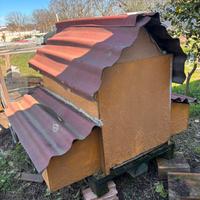 Casetta per galline ovaiole