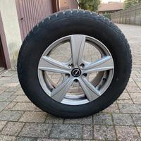 Cerchi in lega da 16 opel mokka 2014