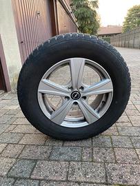 Cerchi in lega da 16 opel mokka 2014