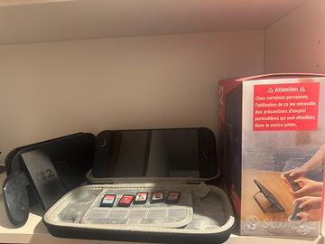 Nintendo Switch 2 + 5 giochi + controller + scatol