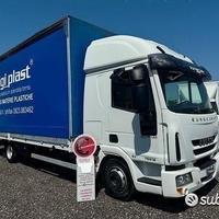 Iveco eurocargo 75E18 Centina 6.70mt alza e bassa