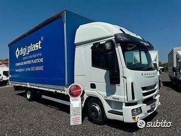 Iveco eurocargo 75E18 Centina 6.70mt alza e bassa