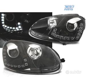 FARI VOLKSWAGEN VW GOLF 5 03-09 LUCE DIURNA TRU DR