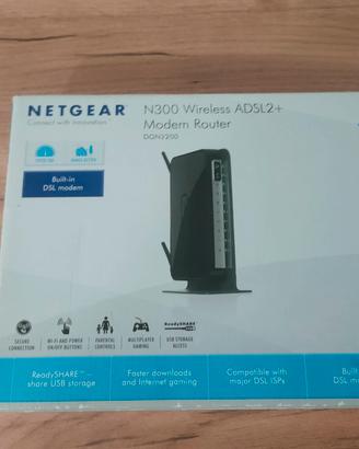 Router Netgear N300 DGN2200