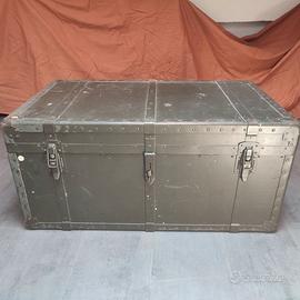 Baule vintage Scuola Allievi Carabinieri