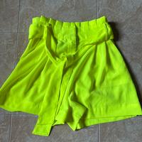 Shorts Mangano giallo fluo – taglia 38 IT