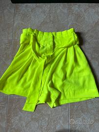 Shorts Mangano giallo fluo – taglia 38 IT