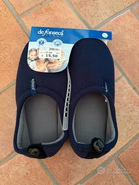 Pantofole uomo De Fonseca taglia 43/44
