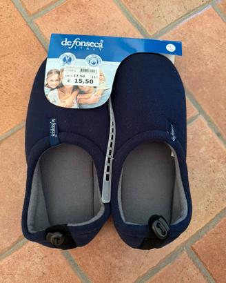 Pantofole uomo De Fonseca taglia 43/44
