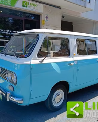FIAT Altro 850 FAMILIARE BF1 7 POSTI TARGHE ELIB