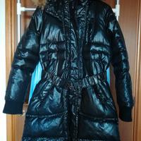 Piumino vari nero panna viola ecc